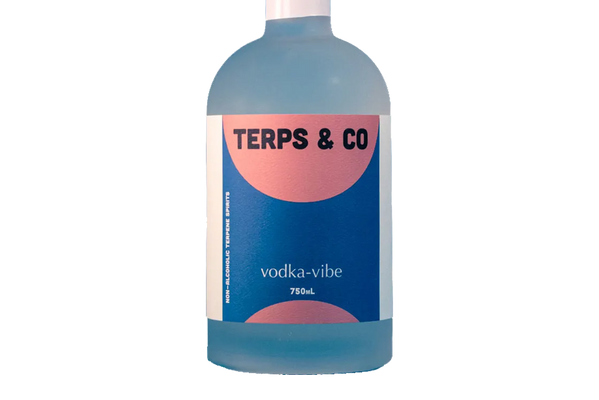 Terps & Co Vodka-Vibe Non-Alcoholic Terpene Spirits (750ml) - Vodka - Black Market