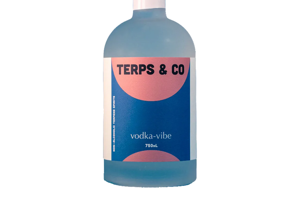 Terps & Co Vodka-Vibe Non-Alcoholic Terpene Spirits (750ml) - Vodka - Black Market