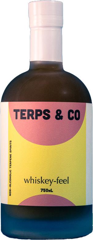 Terps & Co Whiskey-Feel Non-Alcoholic Terpene Spirits (750ml) - Whisky - Black Market