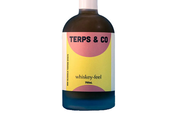 Terps & Co Whiskey-Feel Non-Alcoholic Terpene Spirits (750ml) - Whisky - Black Market