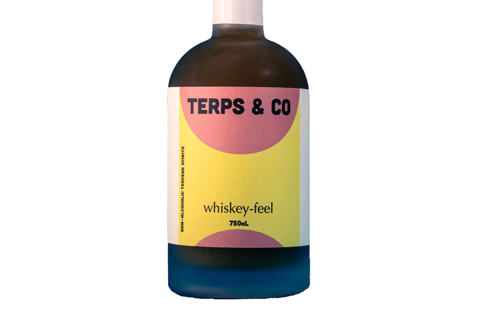 Terps & Co Whiskey-Feel Non-Alcoholic Terpene Spirits (750ml) - Whisky - Black Market