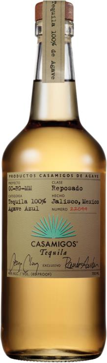 Casamigos Reposado Tequila (700ml) - Tequila - Black Market