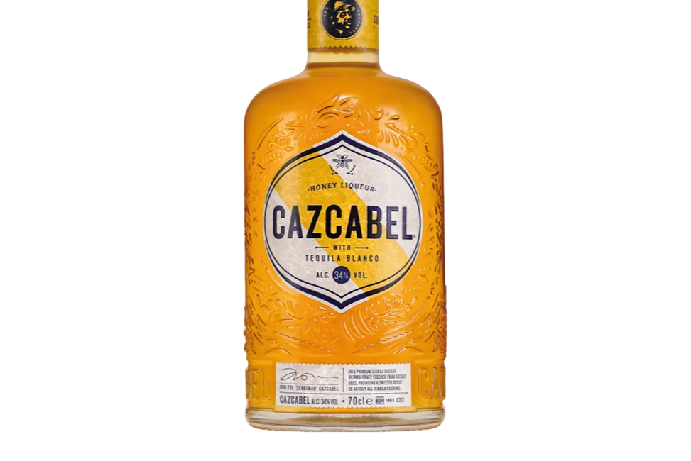 Cazcabel Honey Tequila (700ml) - Tequila - Black Market