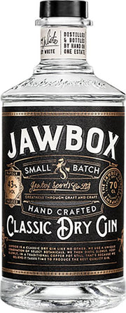 Jawbox Classic Dry Gin (700ml) - Gin - Black Market