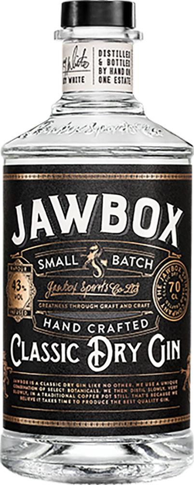 Jawbox Classic Dry Gin (700ml) - Gin - Black Market