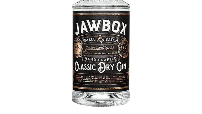 Jawbox Classic Dry Gin (700ml) - Gin - Black Market