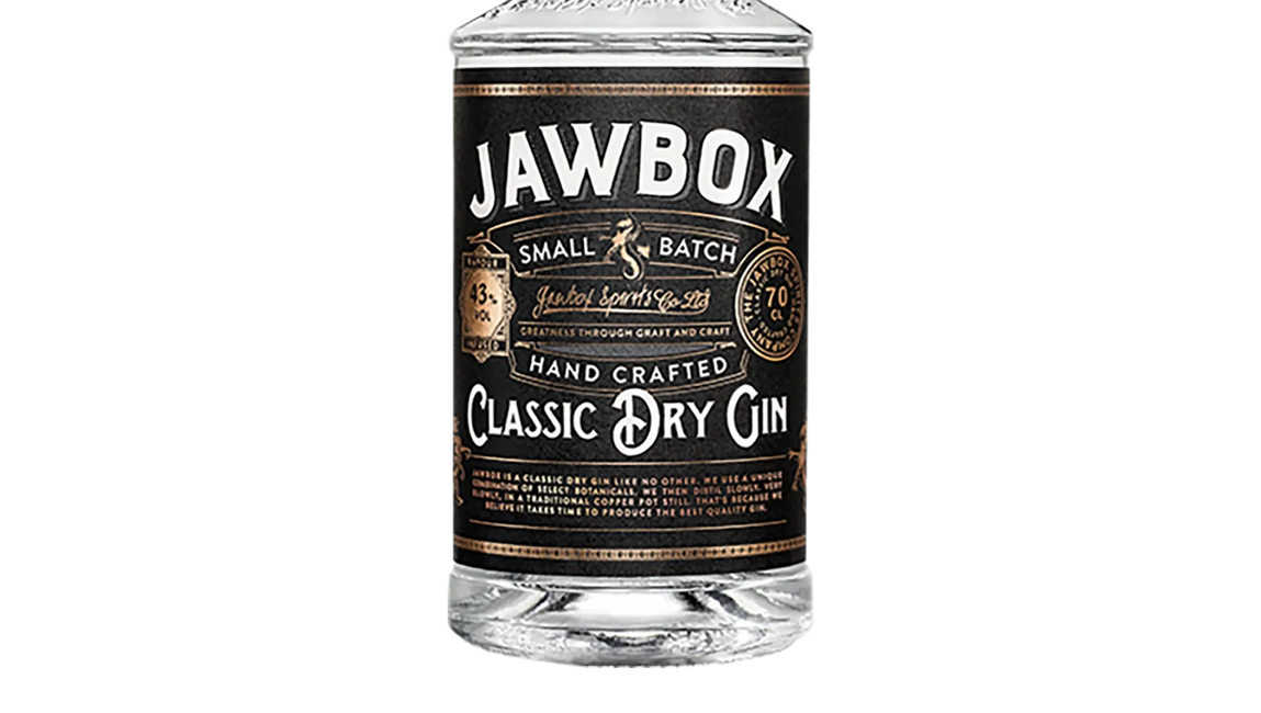 Jawbox Classic Dry Gin (700ml) - Gin - Black Market