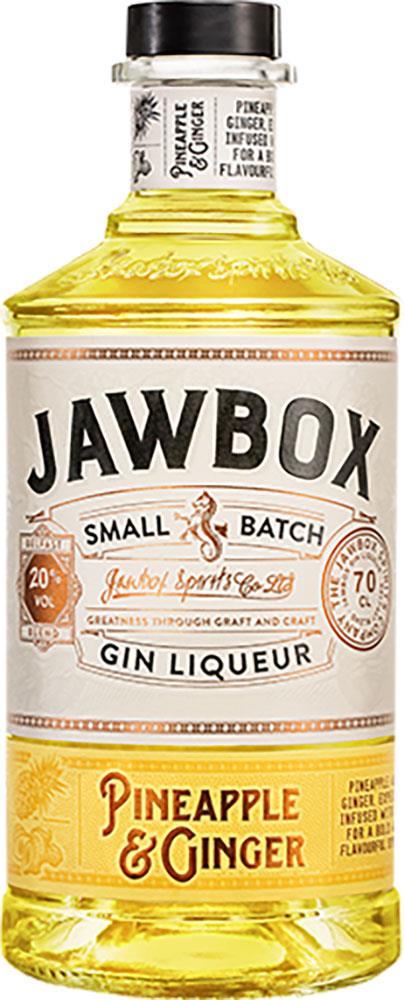 Jawbox Pineapple & Ginger Gin Liqueur (700ml) - Liqueur - Black Market