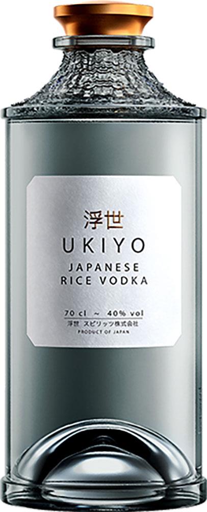 Ukiyo Japanese Rice Vodka (700ml) - Vodka - Black Market