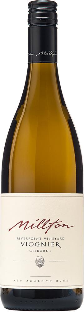 Millton Riverpoint Gisborne Viognier 2020 - Viognier - Black Market
