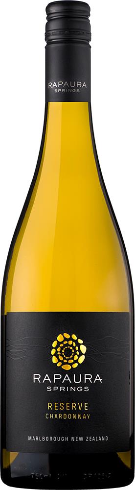Rapaura Springs Reserve Marlborough Chardonnay 2022 - Chardonnay - Black Market