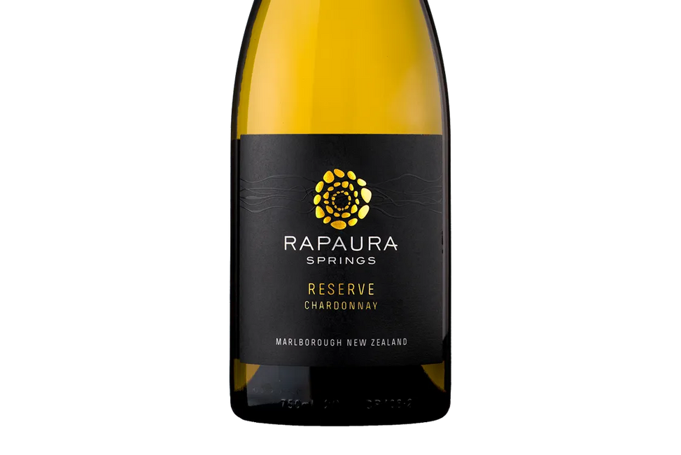 Rapaura Springs Reserve Marlborough Chardonnay 2022 - Chardonnay - Black Market