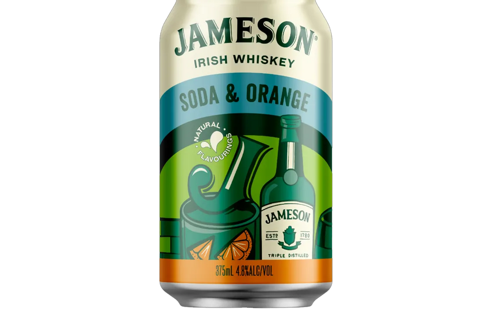Jameson Soda & Orange (375ml) (3x10pk) - Whisky - Black Market