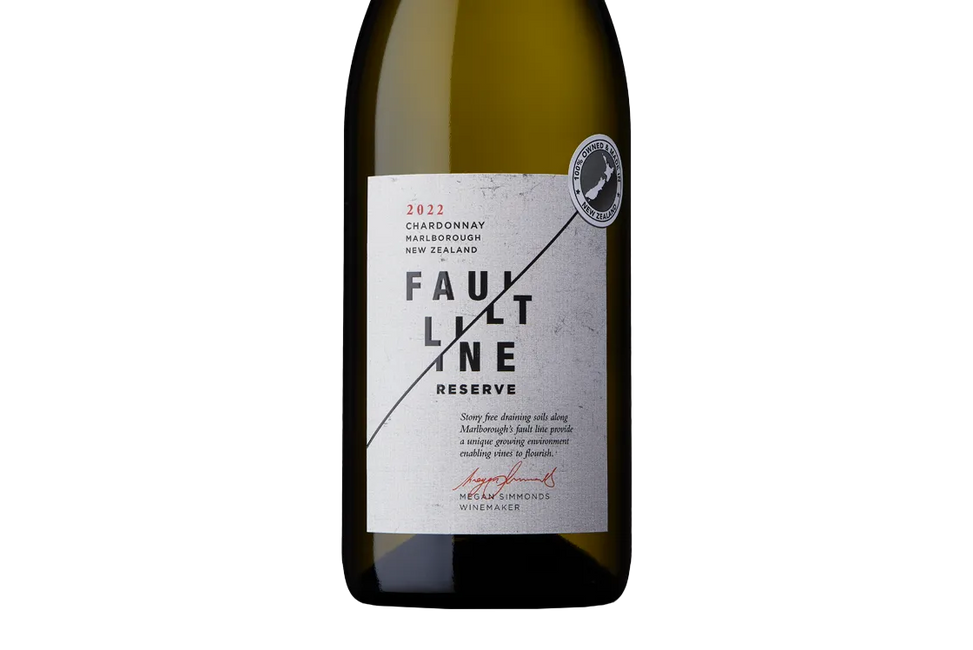 Faultline Reserve Marlborough Chardonnay 2022 - Chardonnay - Black Market