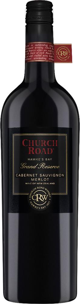 Church Road Grand Reserve Hawke's Bay Cabernet Sauvignon Merlot 2020 - Cabernet Sauvignon - Black Market