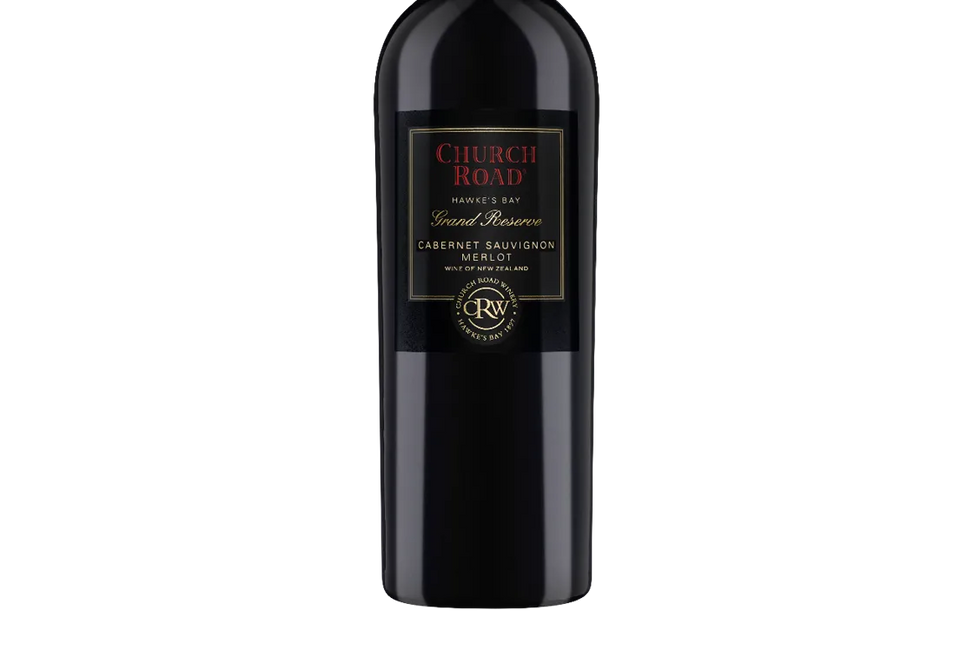 Church Road Grand Reserve Hawke's Bay Cabernet Sauvignon Merlot 2020 - Cabernet Sauvignon - Black Market