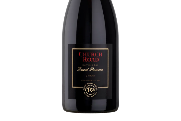Church Road Grand Reserve Hawke's Bay Syrah 2020 - Syrah - Black Market