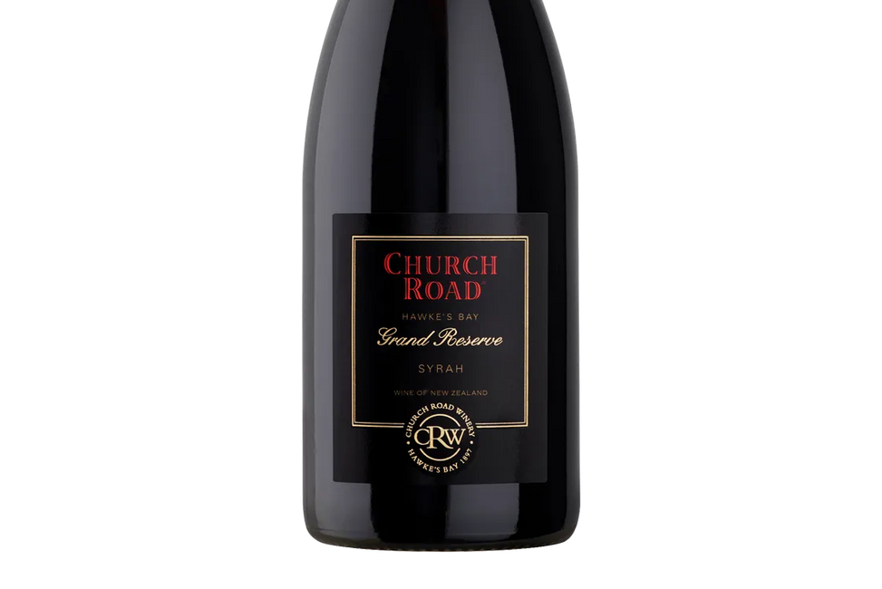 Church Road Grand Reserve Hawke's Bay Syrah 2020 - Syrah - Black Market