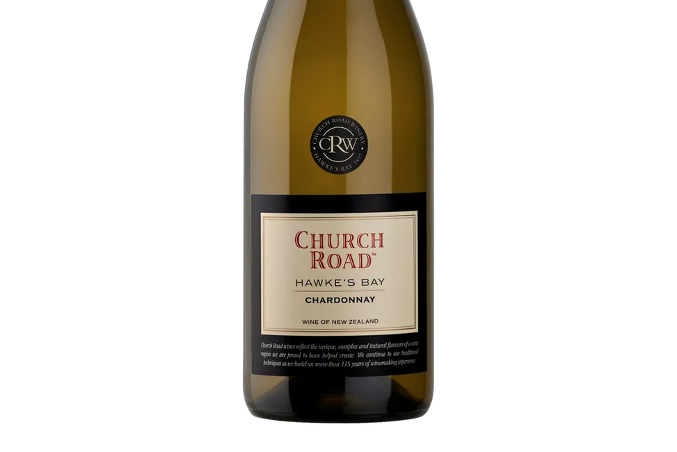 Church Road Hawke's Bay Chardonnay 2022 - Chardonnay - Black Market