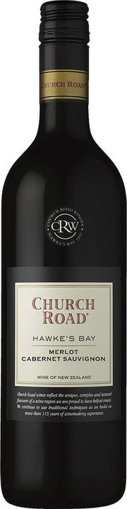 Church Road Hawke's Bay Merlot Cabernet Sauvignon 2019 - Merlot - Black Market
