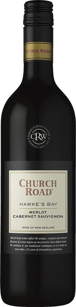 Church Road Hawke's Bay Merlot Cabernet Sauvignon 2019 - Merlot - Black Market