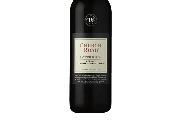 Church Road Hawke's Bay Merlot Cabernet Sauvignon 2019 - Merlot - Black Market