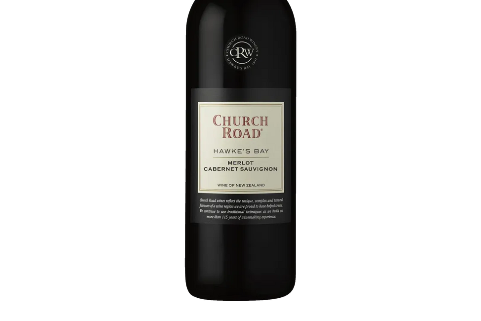 Church Road Hawke's Bay Merlot Cabernet Sauvignon 2019 - Merlot - Black Market