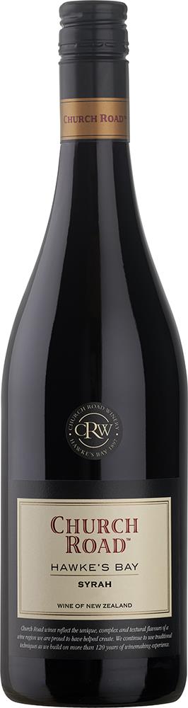 Church Road Hawke's Bay Syrah 2020 - Syrah - Black Market