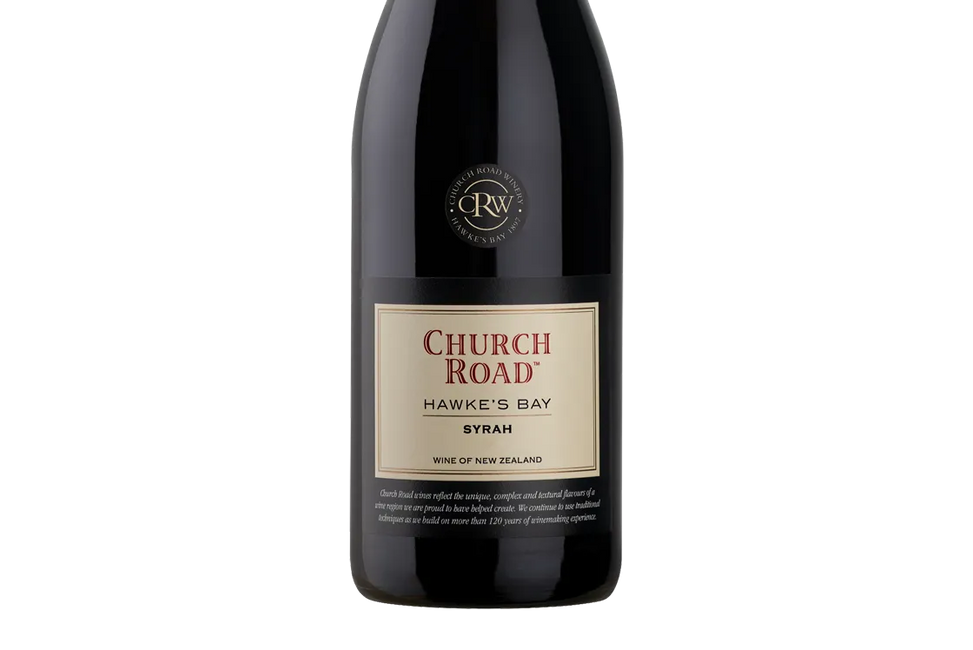 Church Road Hawke's Bay Syrah 2020 - Syrah - Black Market