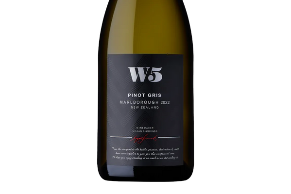 W5 Marlborough Pinot Gris 2022 (Second Release) - Pinot Gris - Black Market
