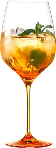 Eisch SECCO Spritz Orange Glasses Gift Set - Glass - Black Market