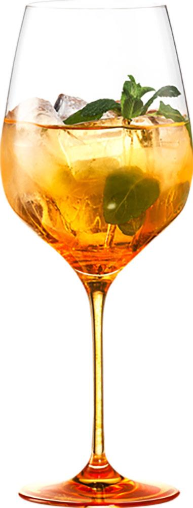 Eisch SECCO Spritz Orange Glasses Gift Set - Glass - Black Market