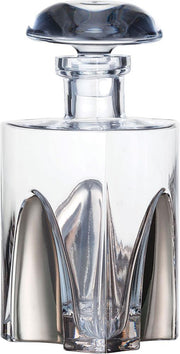 Eisch GENTLEMAN Platinum Whiskey Decanter - Glass - Black Market