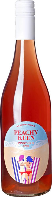 Weekend Wines Peachy Keen Central Otago Blush Pinot Gris 2022 - Pinot Gris - Black Market