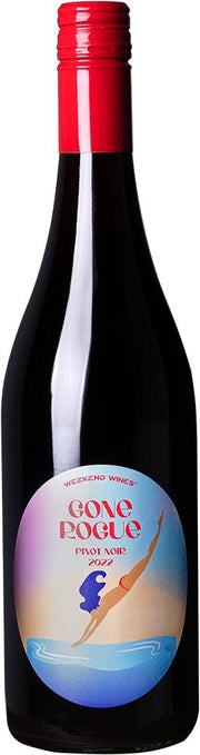 Weekend Wines Gone Rogue Central Otago Pinot Noir 2022 - Pinot Noir - Black Market
