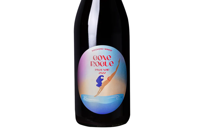 Weekend Wines Gone Rogue Central Otago Pinot Noir 2022 - Pinot Noir - Black Market