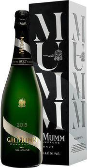 G.H.Mumm Champagne Millésimé 2013 (France) - Champagne - Black Market