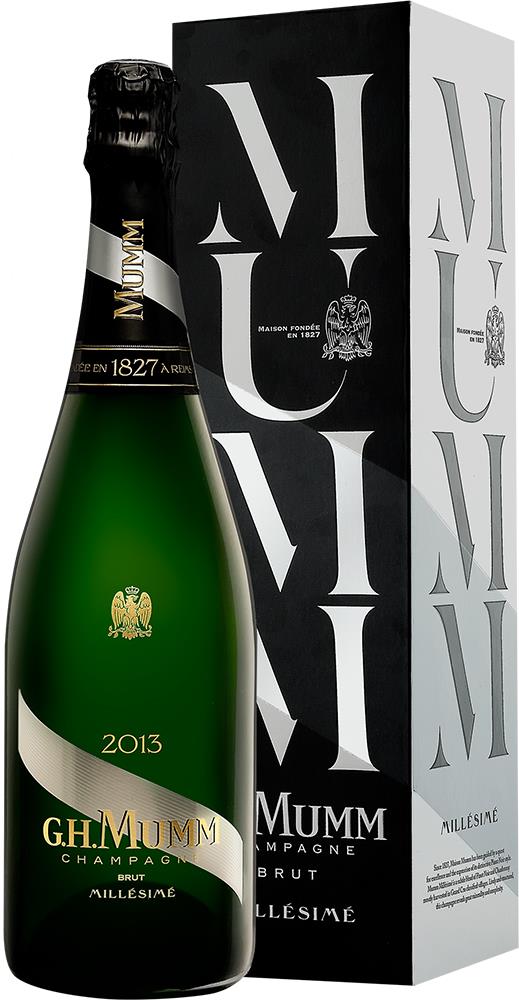 G.H.Mumm Champagne Millésimé 2013 (France) - Champagne - Black Market