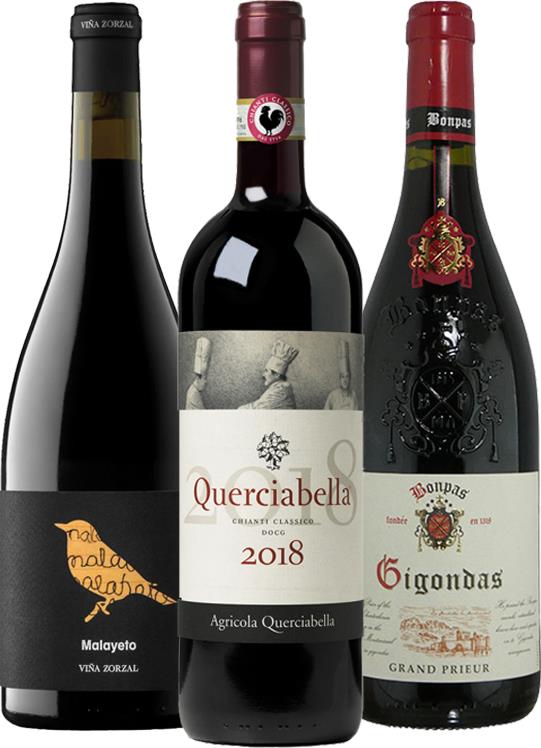 The Wine Club by BM European Reds Release - - Black Market