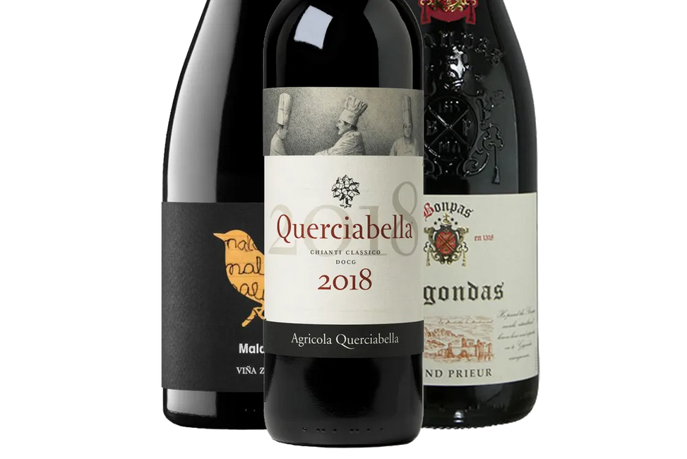 The Wine Club by BM European Reds Release - - Black Market