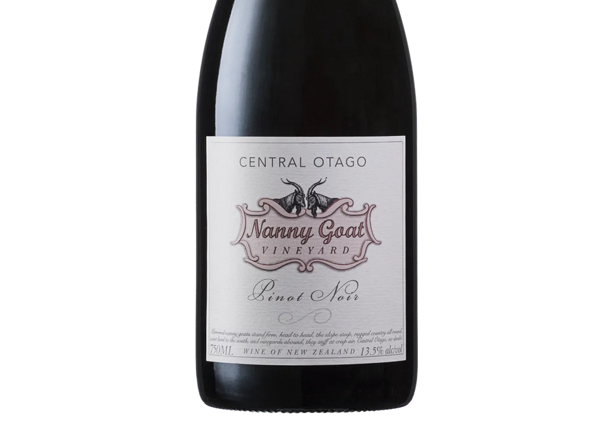 Nanny Goat Vineyard Central Otago Pinot Noir 2021 - Pinot Noir - Black Market
