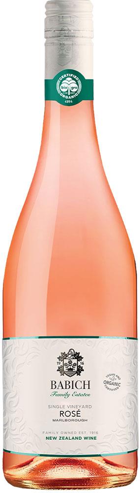 Babich Family Estates Headwaters Marlborough Organic Rosé 2022 - Rosé - Black Market