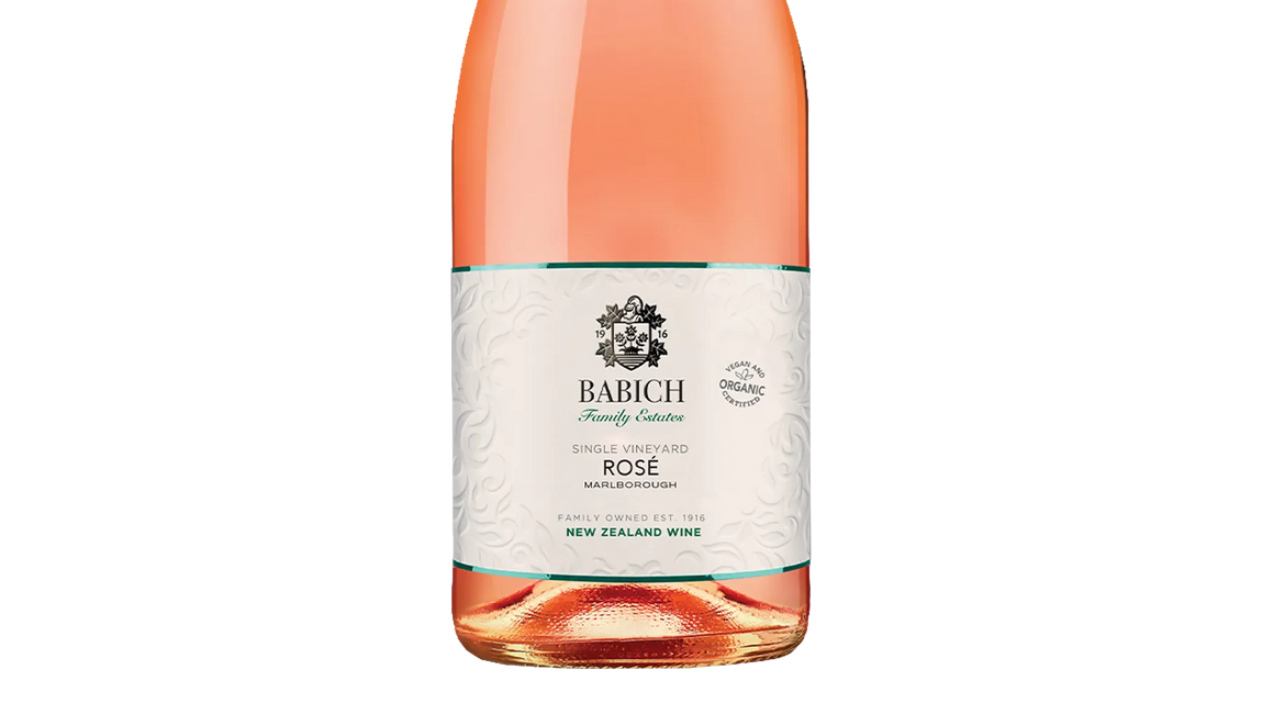 Babich Family Estates Headwaters Marlborough Organic Rosé 2022 - Rosé - Black Market