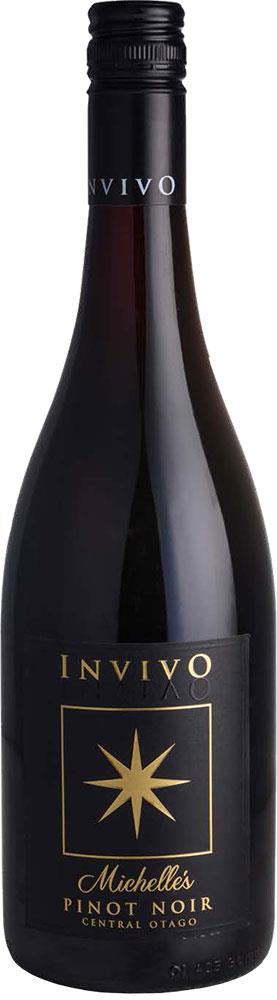 Invivo Michelle's Central Otago Pinot Noir 2020 - Pinot Noir - Black Market