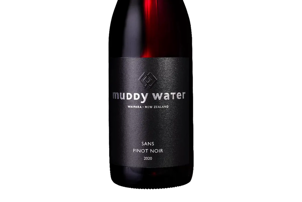 Muddy Water Sans Waipara Pinot Noir 2020 - Pinot Noir - Black Market