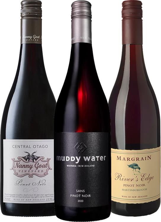 New Zealand Pinot Noir Selection (01) - Pinot Noir - Black Market