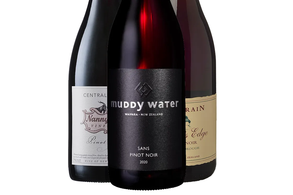 New Zealand Pinot Noir Selection (01) - Pinot Noir - Black Market