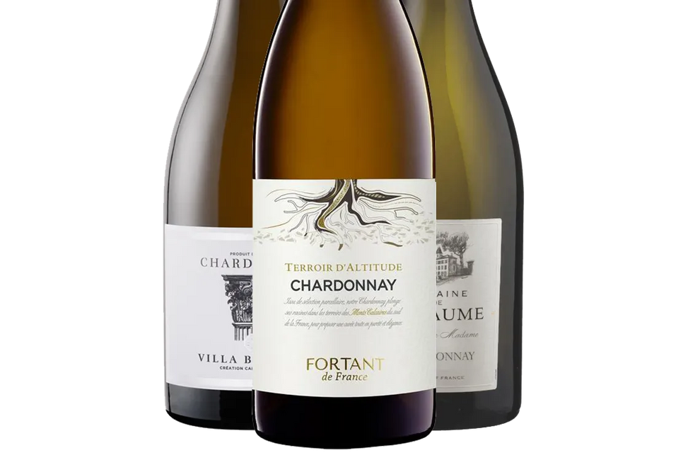 French Chardonnay Discovery Collection (France) - Chardonnay - Black Market