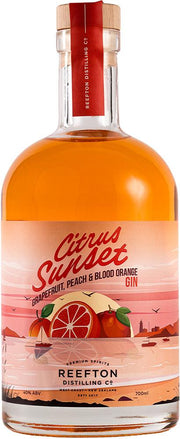 Reefton Distillery Co. Flavour Gallery Gin Series Citrus Sunset (700ml) - Gin - Black Market