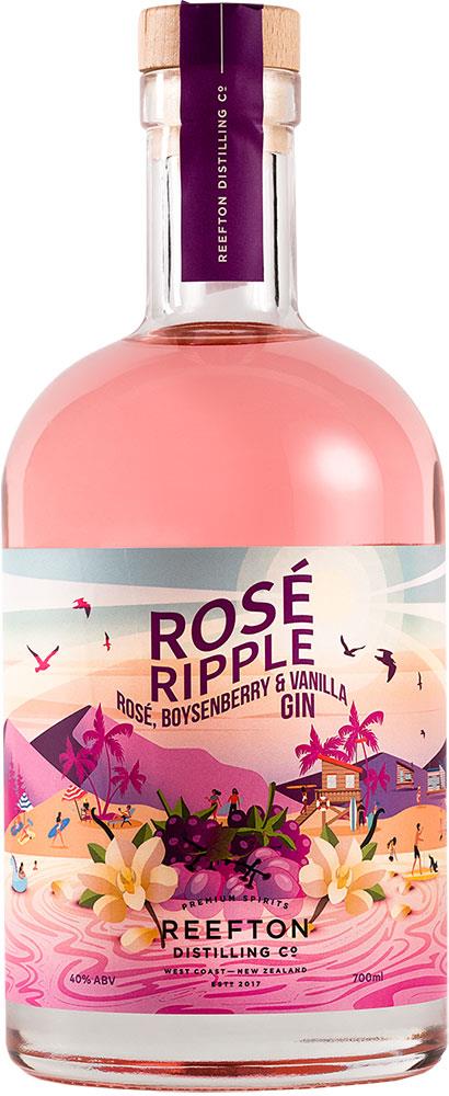 Reefton Distillery Co. Flavour Gallery Gin Series Rosé Ripple (700ml) - Gin - Black Market